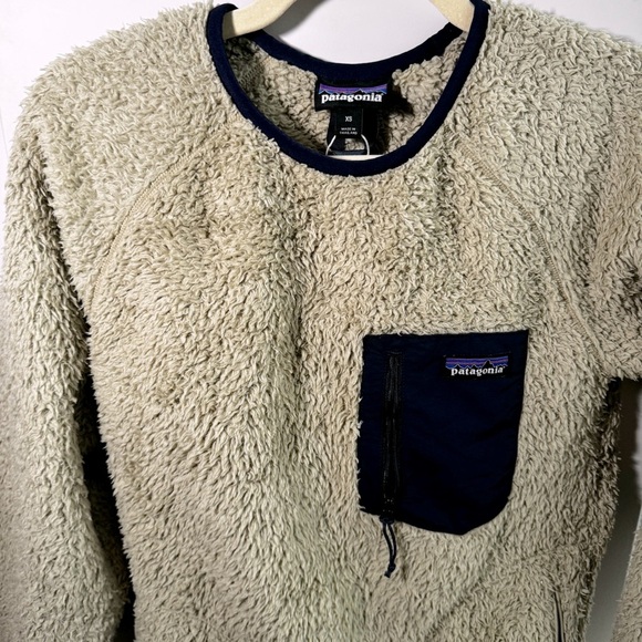 PATAGONIA Fleece Los Gatos Crewneck Pullover - Picture 6 of 8